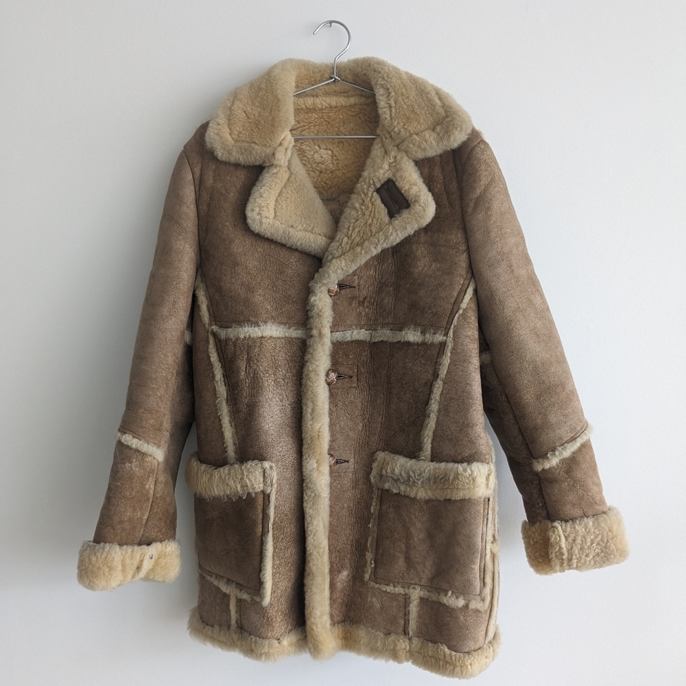 Shearling Coat
